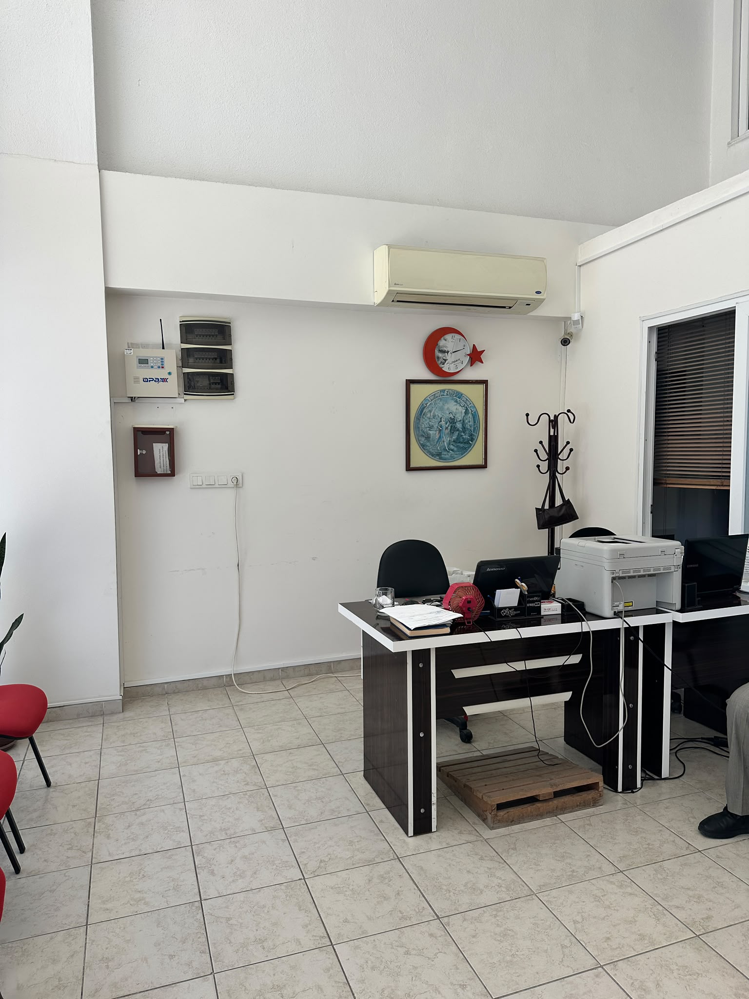 Kayıt ve Bekleme Alanı